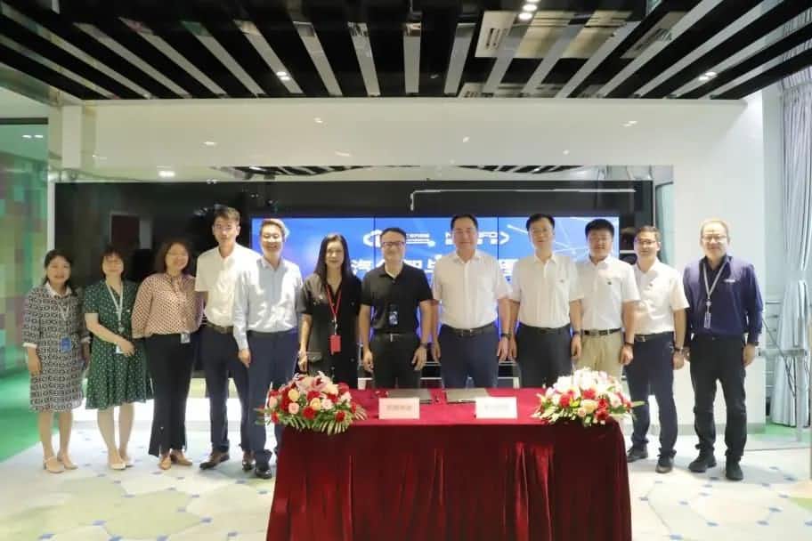 bifa必发(中国)与中汽创智签订战略合作框架协议 集中优势有助于汽车智能化开展