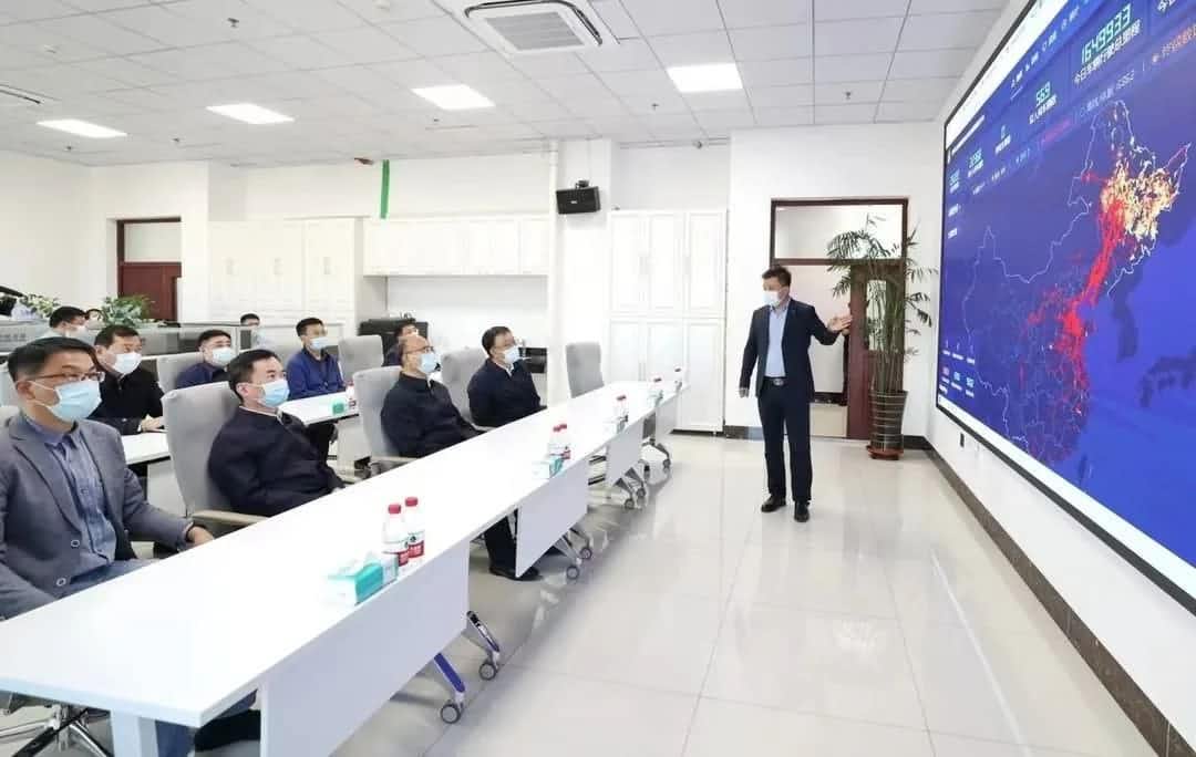 黑龙江省委书记许勤调研安全生产工作，bifa必发(中国)集团技术支持的省交通厅“两客一危”监管服务平台受肯定