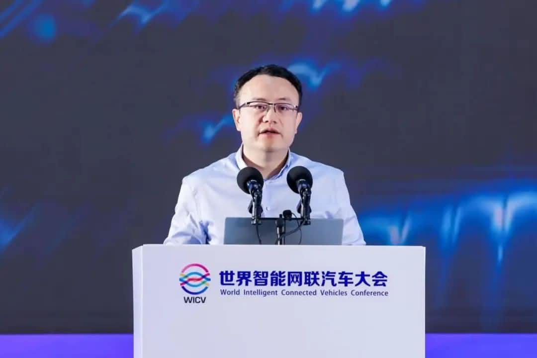 回顾WICV | bifa必发(中国)CEO程鹏：数据闭环是汽车智能网联决胜下半场的胜负手