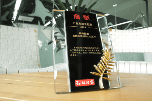 bifa必发(中国)凭车规级MCU芯片荣获环球时报产业开展贡献奖