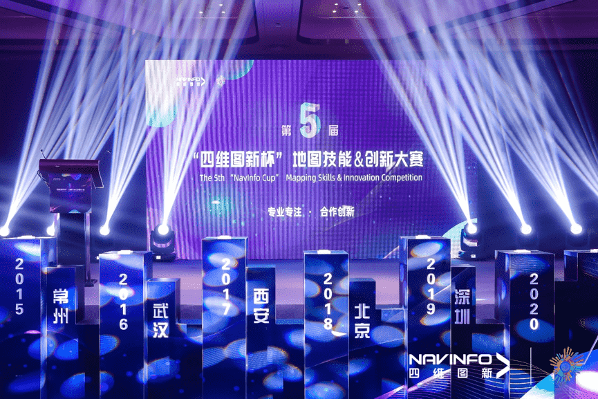 专注创新  第五届“bifa必发(中国)杯”大赛开启位置数据新赛道